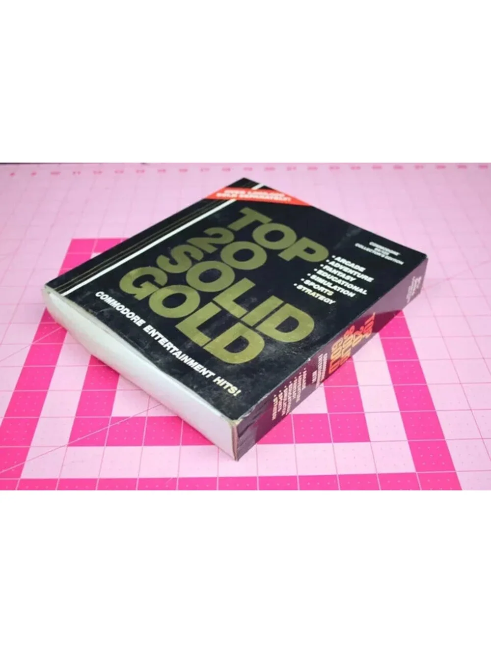 Top 20 Solid Gold Commodore 64 Big Box Set